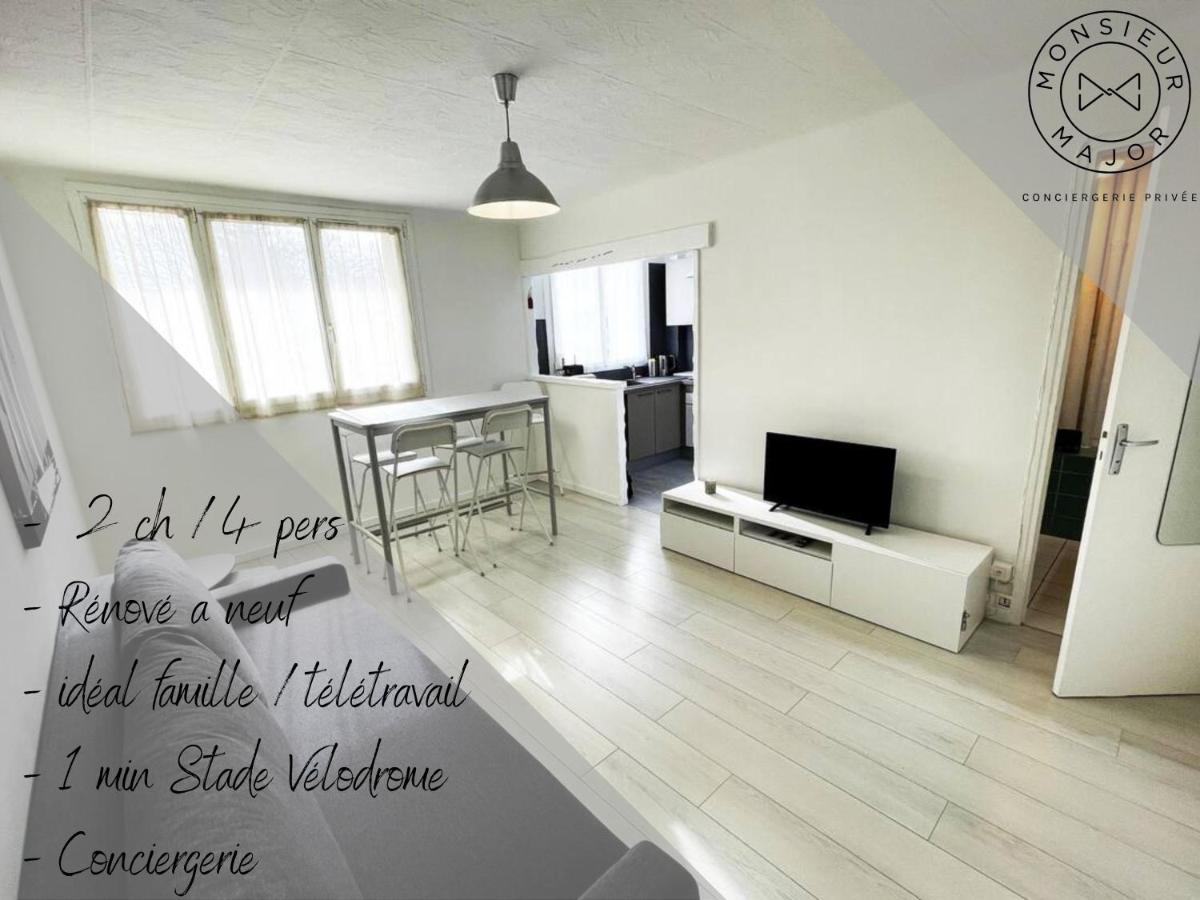 Stade Velodrome/metro Centre Apartment Marseilles